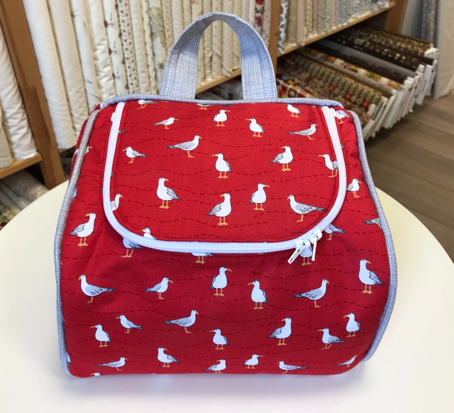 Kosmetiktasche Fridl - Waschtasche nähen - Nähanleitung