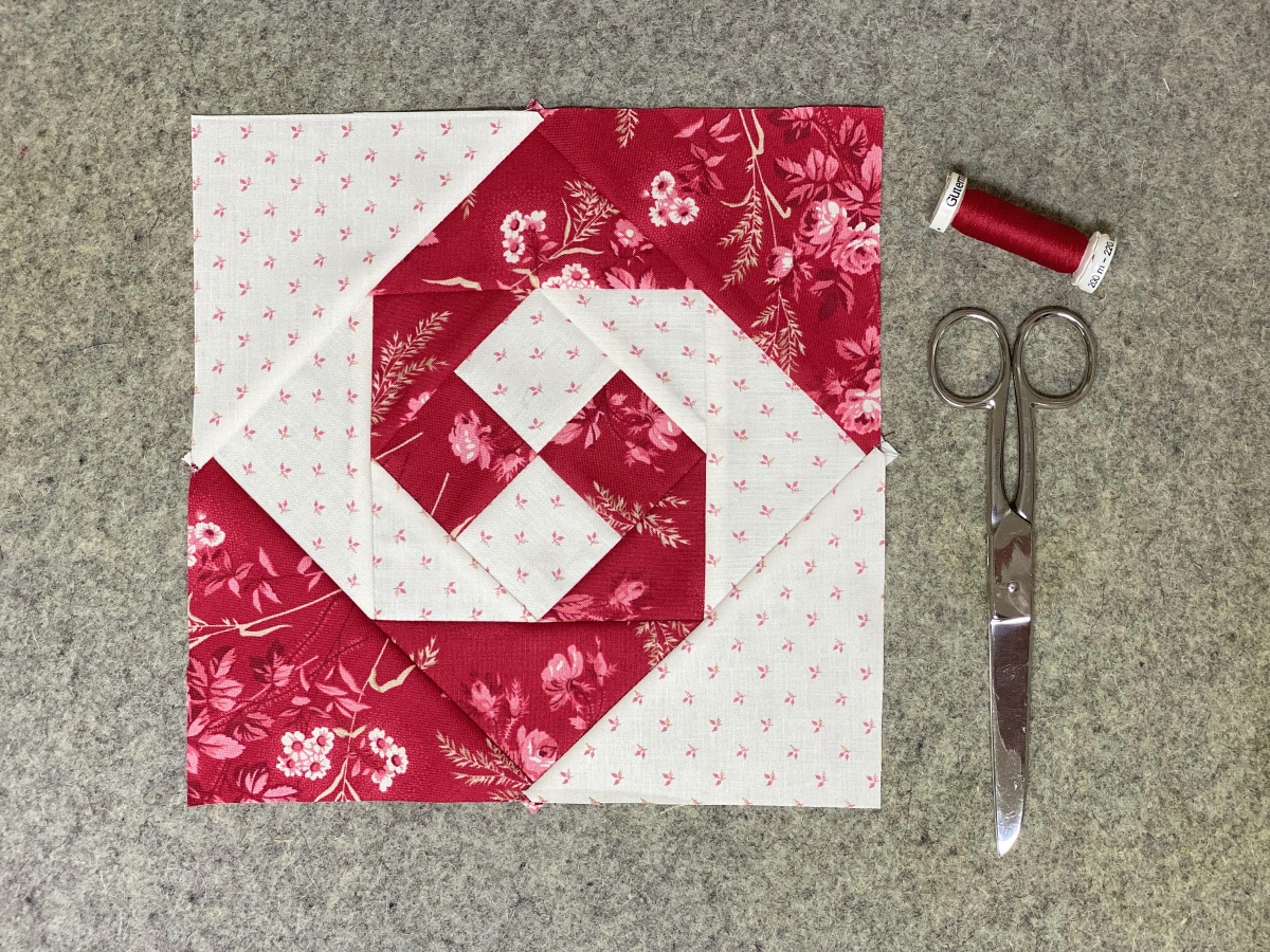 Anleitung - Monkey Wrench - Block Nr. 5 - Nähanleitung