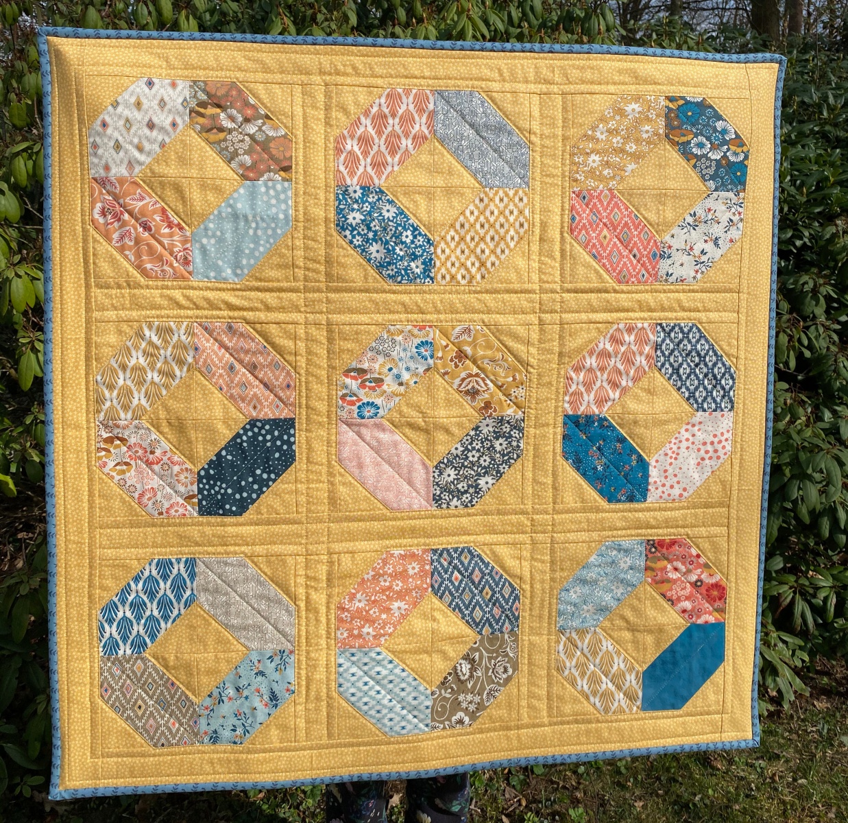 Nähanleitung - Robin Nest - Quilt
