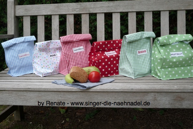 Anleitung - Lunchbag