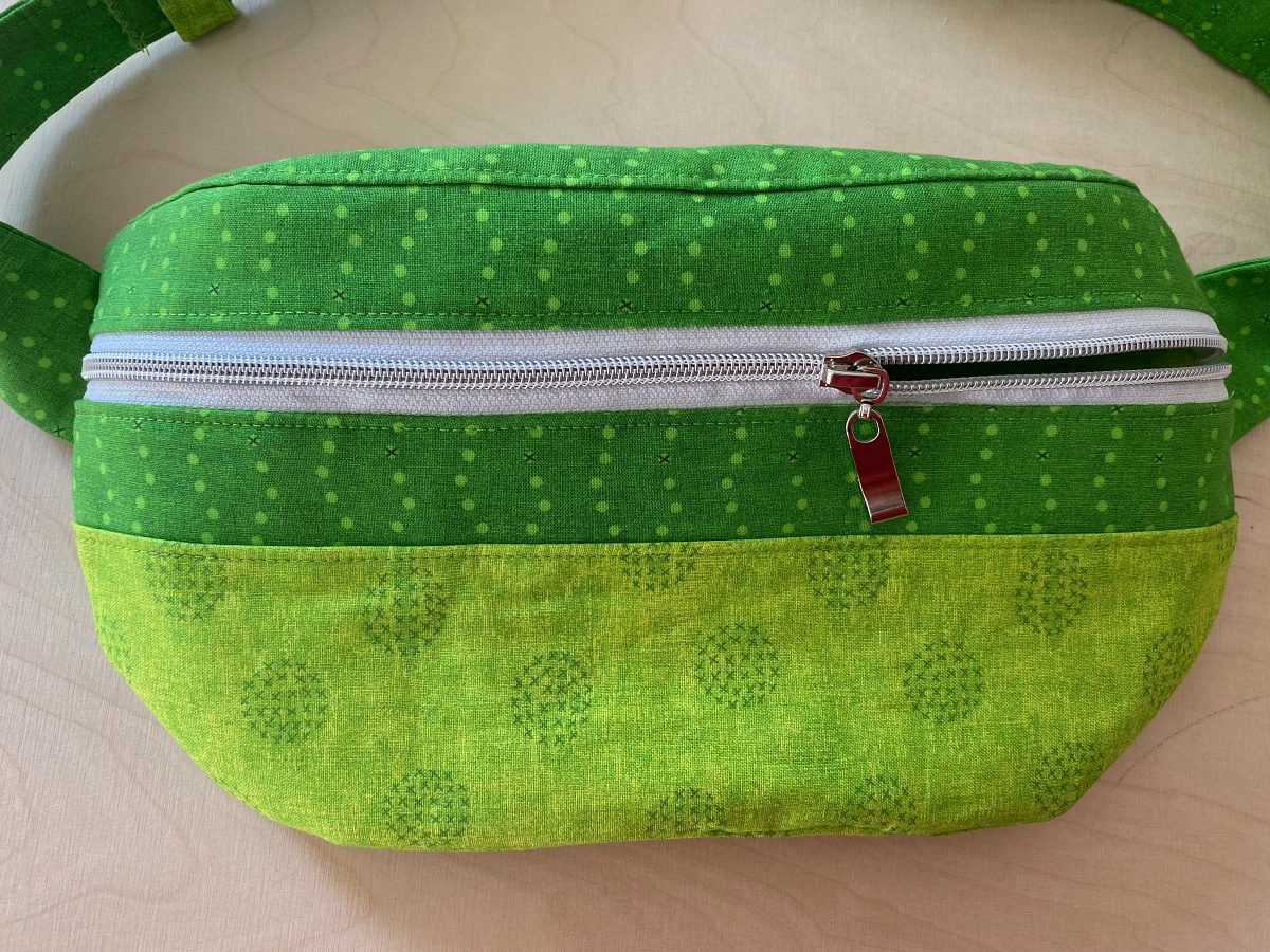 Bauchtasche Bruno - Nähanleitung