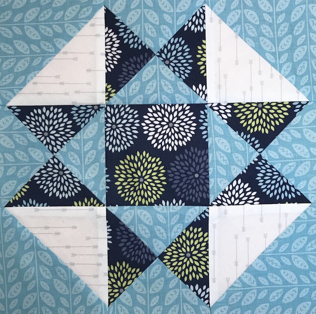 Anleitung - Variable Star Block - Block Nr. 55 - Nähanleitung