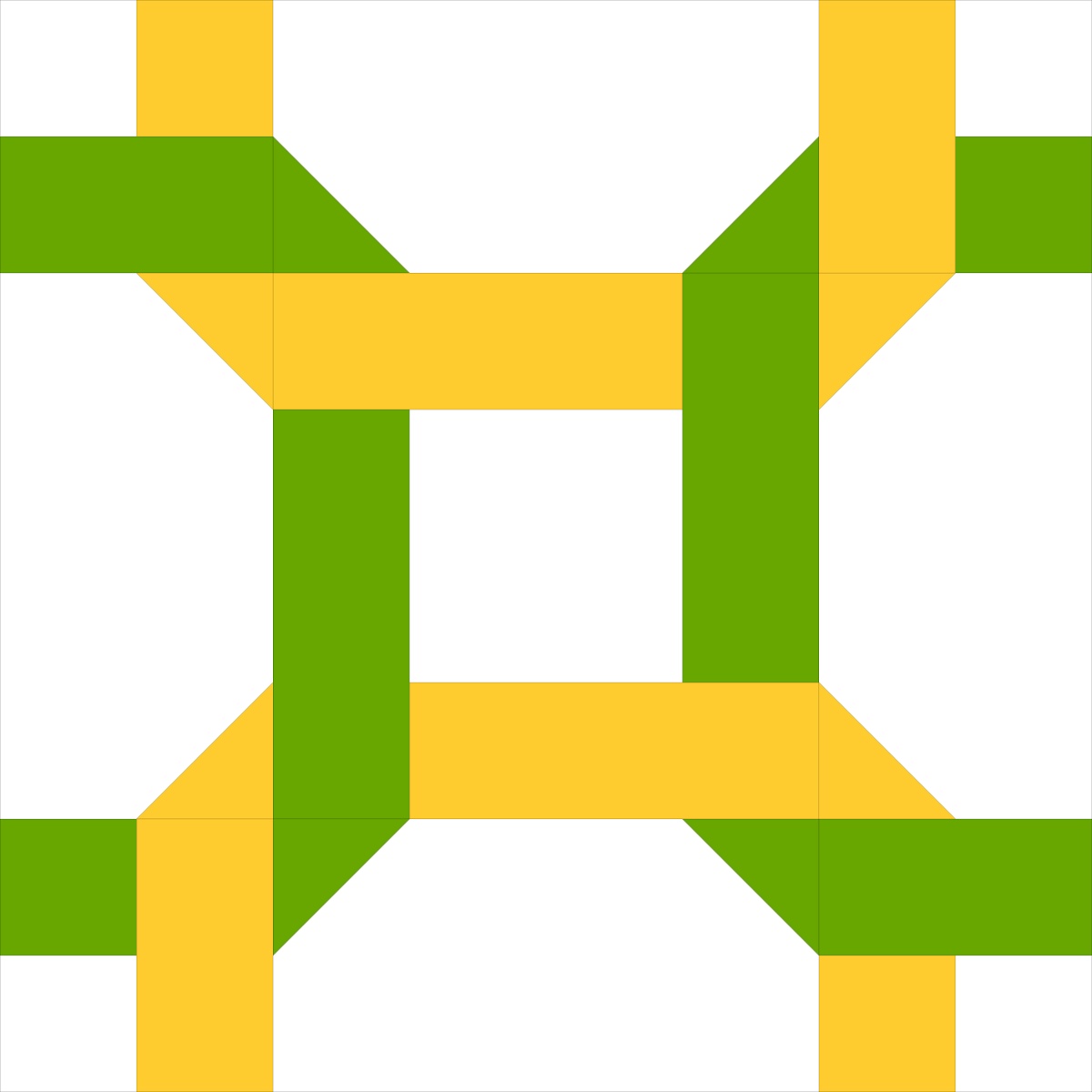Anleitung - Celtic Twist - Block Nr. 9 - Nähanleitung