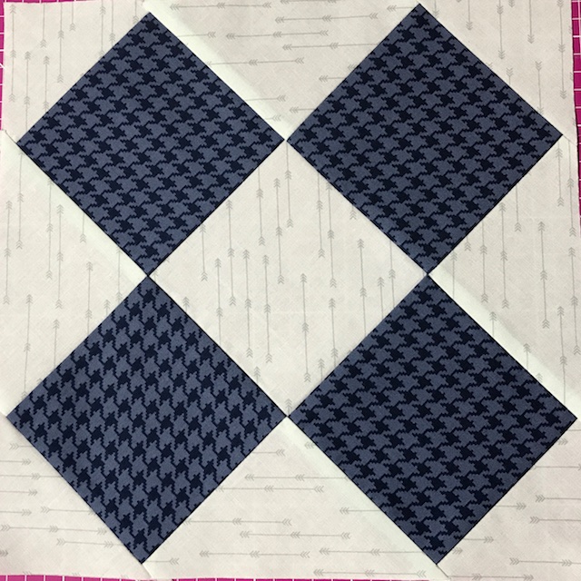 Anleitung - Spinning Square - Block Nr. 59 - Nähanleitung