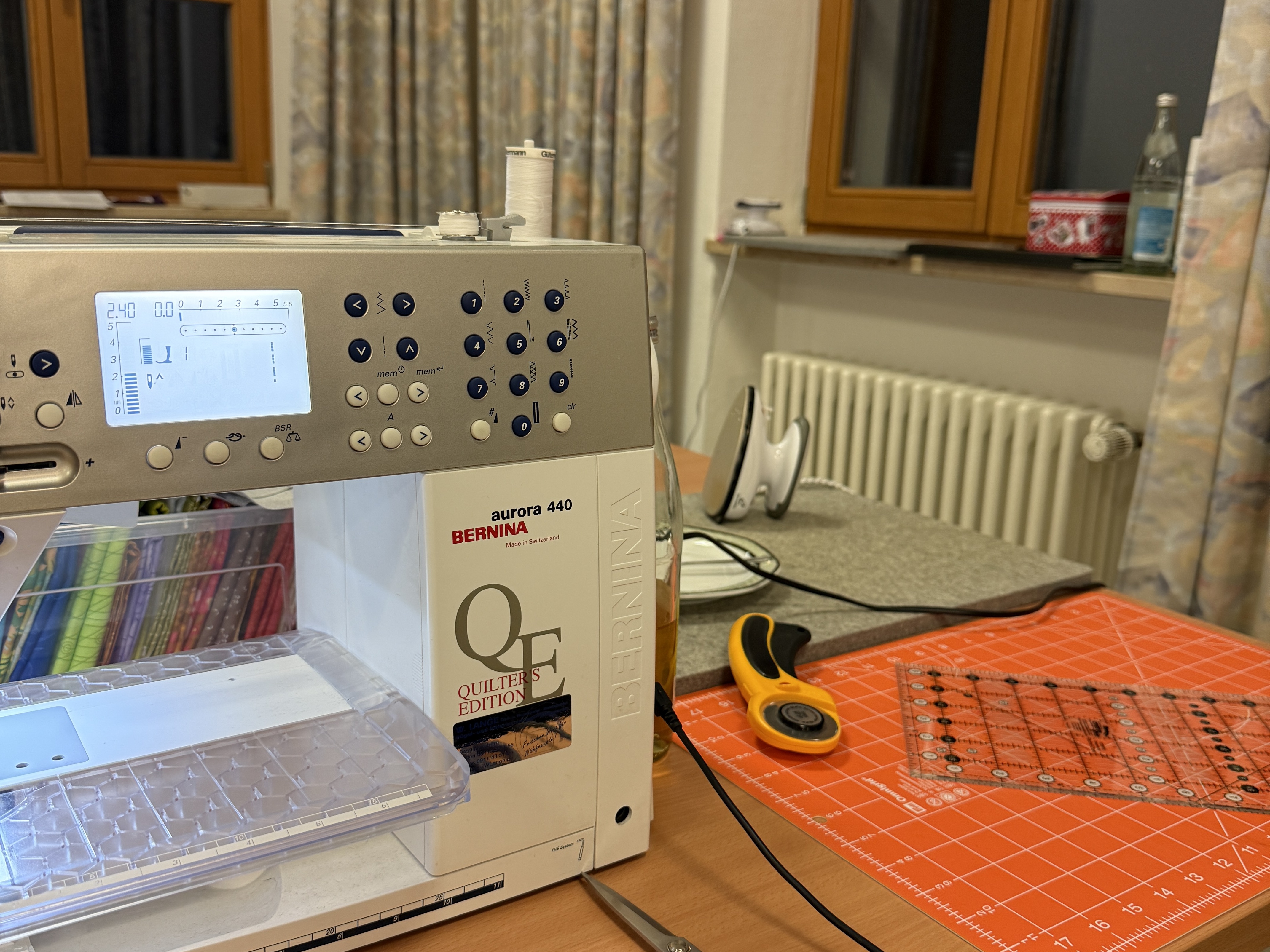 Nähwochenende 10.12. - 13.12.2026