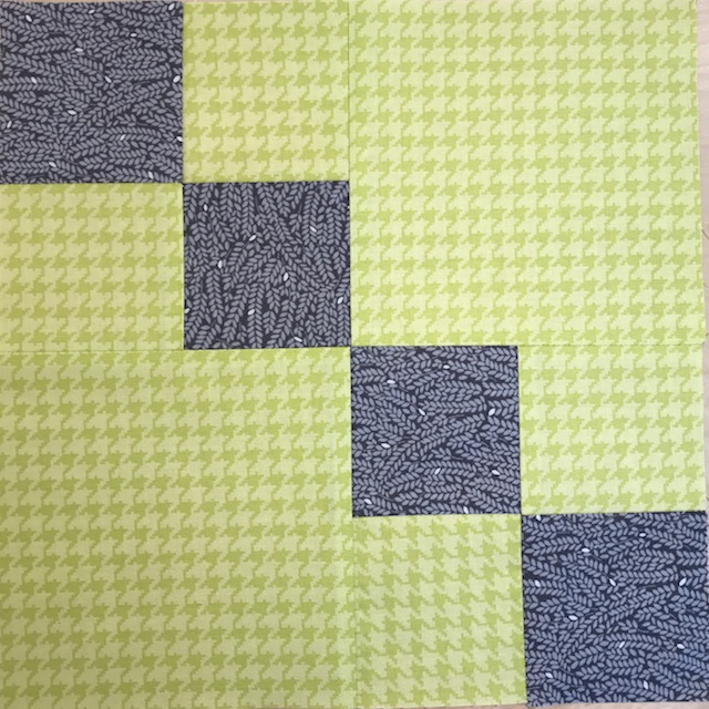 Anleitung - Double Four Patch - Block Nr. 58 - Nähanleitung