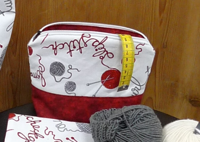 Schlampertäschchen - Foto Nähanleitung - Tasche