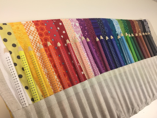 Nähanleitung - Fotoanleitung - Stifterolle