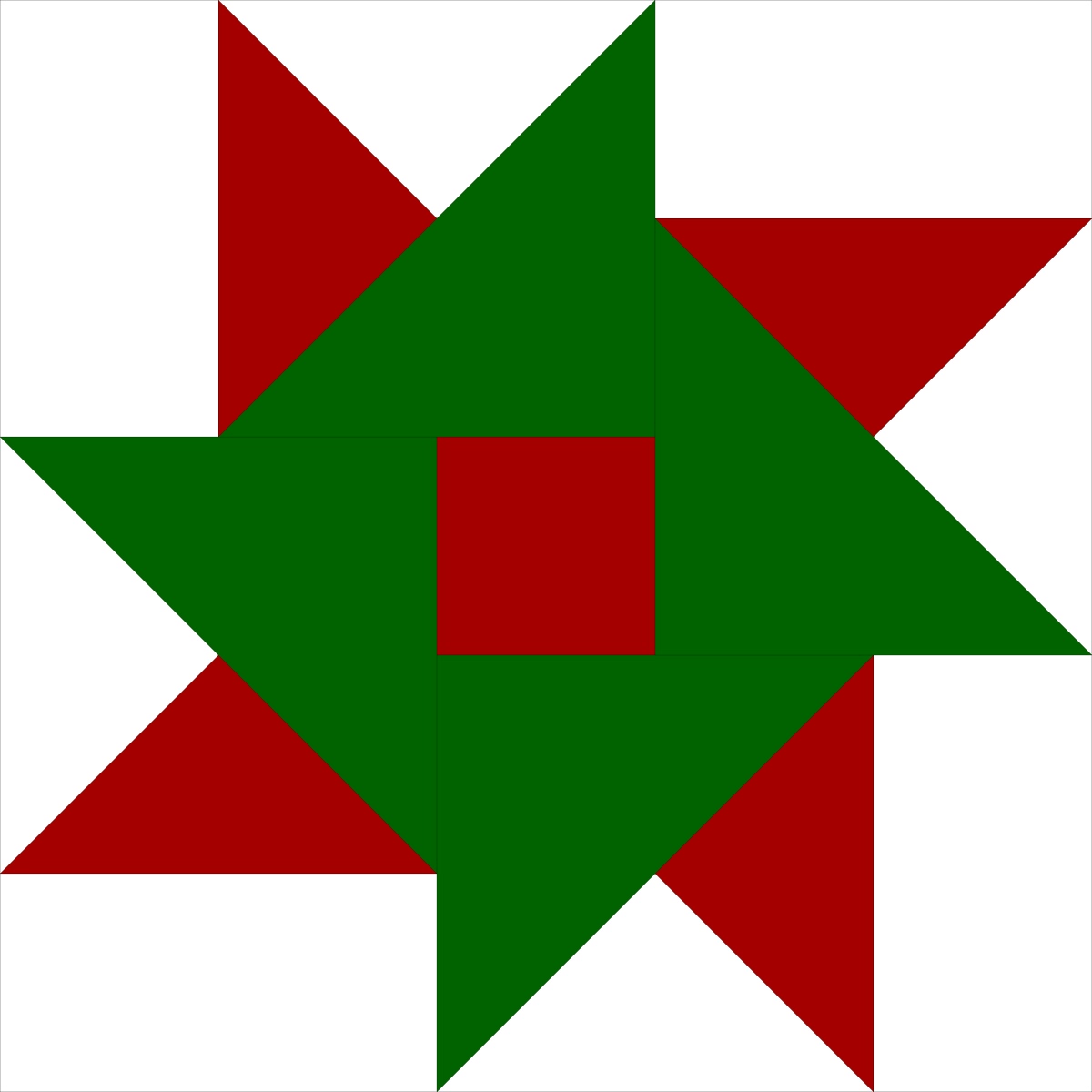 Anleitung - Double Star - Block Nr. 48 - Nähanleitung